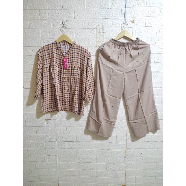 ONE SET KOMBINASI // MOTIF // POLOS // MIDI DRESS // DRESS MIDI // MIDI DRESS MUSLIM // MIDI DRESS F