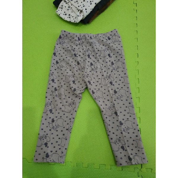 celana uniqlo bayi. preloved. celana legging bayi