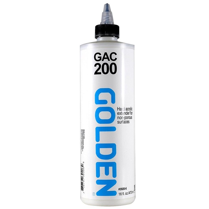 

Golden Artist Colors (Gac) 200 16Oz/480Ml (Adhesion Promoter)