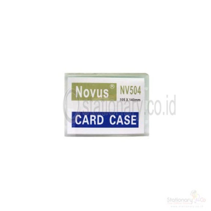 

Card Case Novus NV-504 (10.5 X 14 cm)