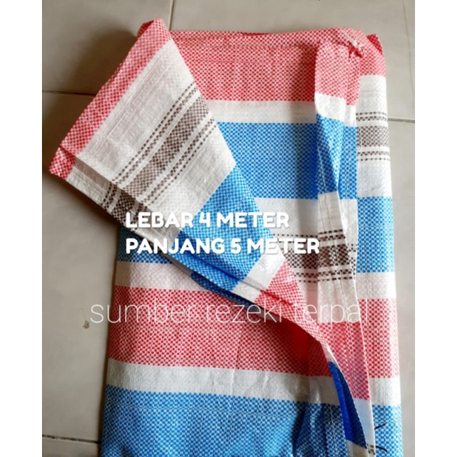 Terpal jemur padi tebal 4x5 / terpal jemur gabah / terpal jemuran padi / terpal jemur padi jagung