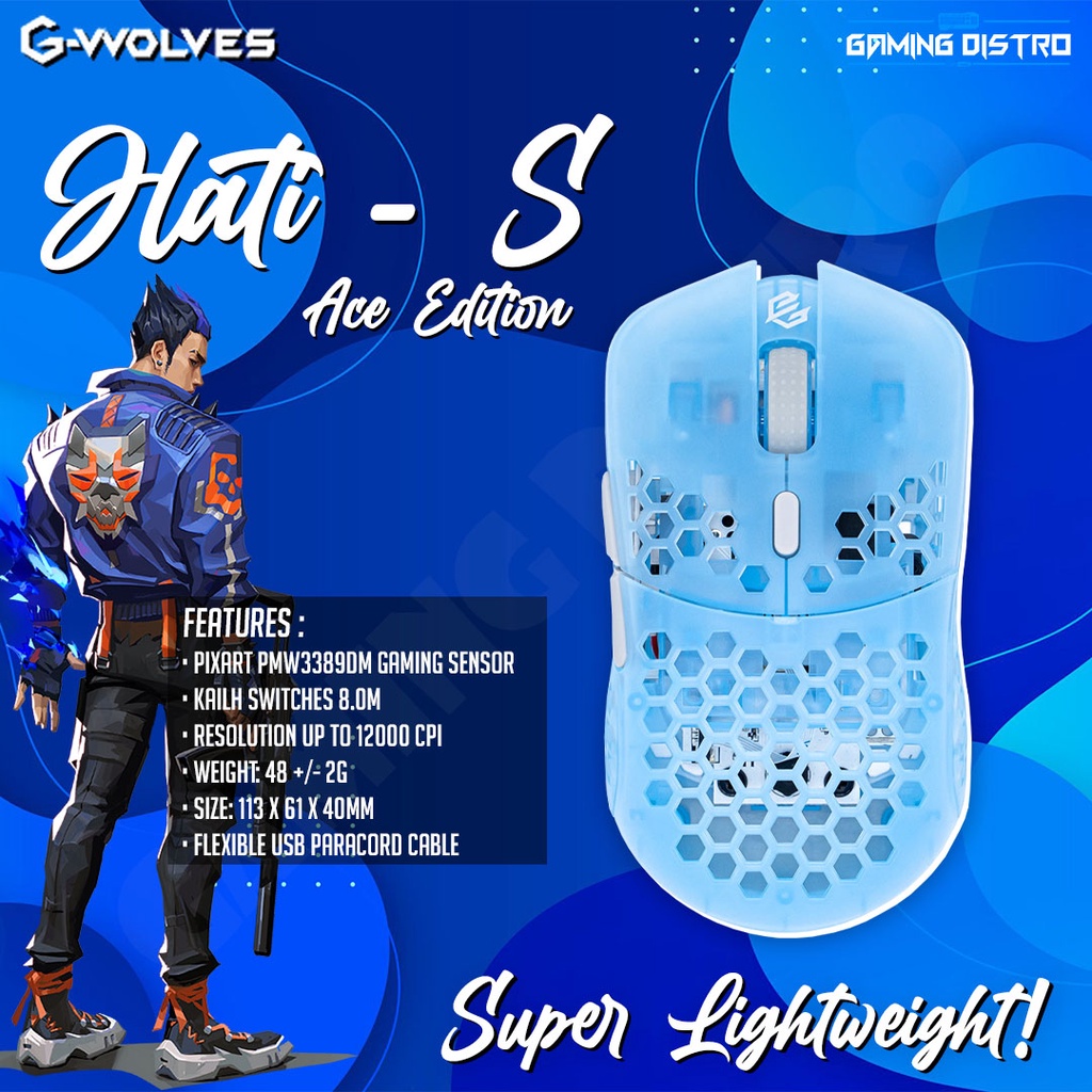 g-wolves hati s stardust UNIVERs BLUE G Wolves Hati S Stardust
