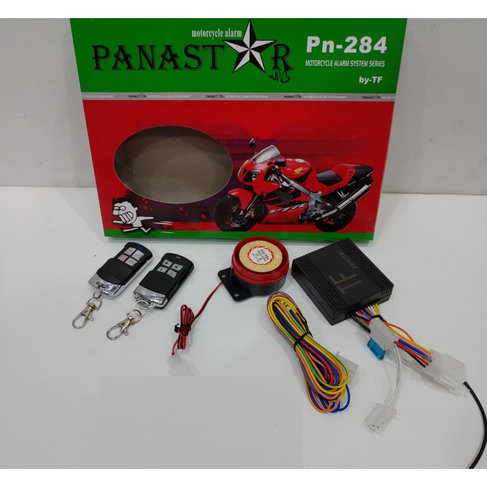 Panastar Alarm Motor Remot Kunci Supra X Revo Fino V ixion R15 Soul GT Jupiter MX King Verza Genio