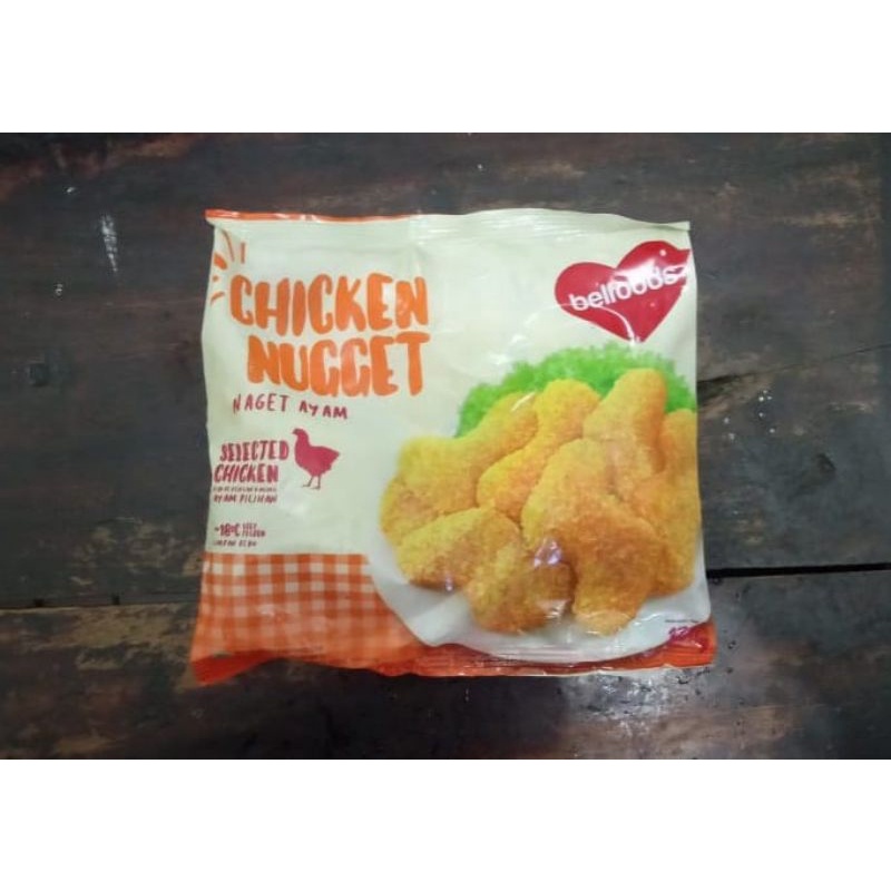 

Belfoods Nugget 170gr