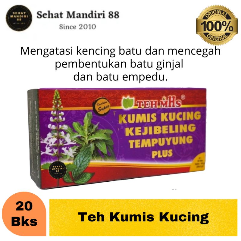 

Teh mHs Kumis Kucing ( Tempuyung ) celup