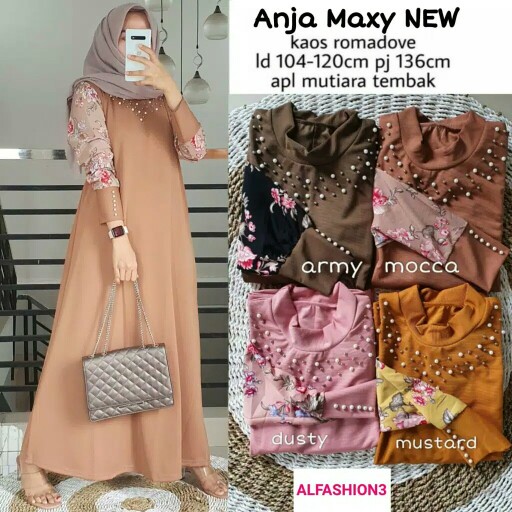 Kemeja Batik Pria Lengan Panjang Size M L Xl Xxl  Bswart Batik Hrb026 Kenongo Hem Panjang Padi