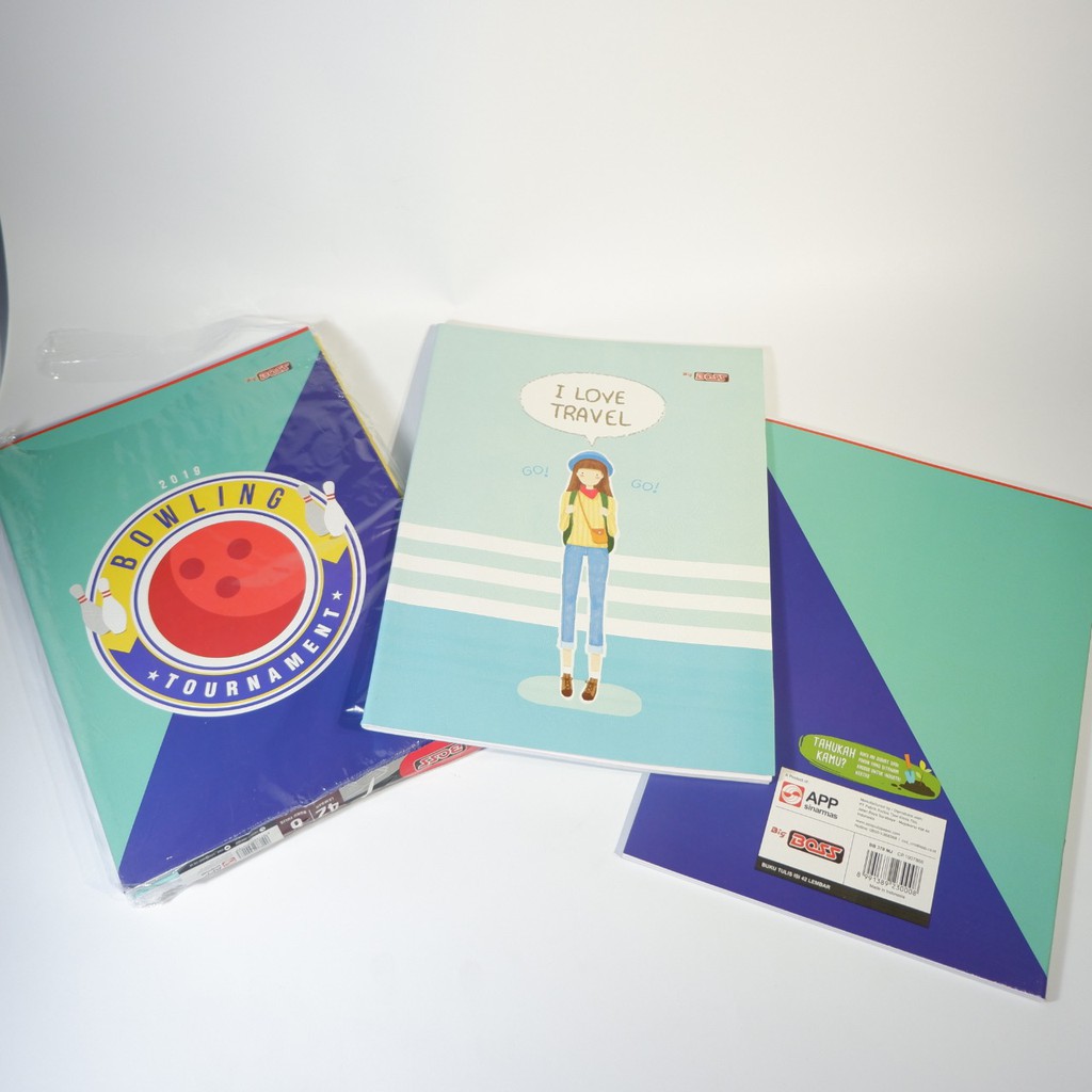 

BUKU TULIS BIG BOSS ISI 42 | ALHAZEN_BS