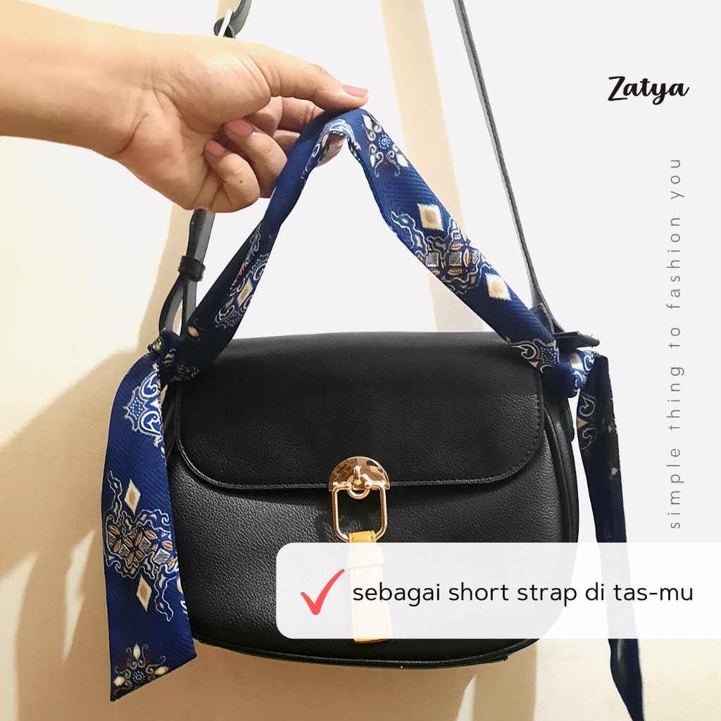 Twilly Batik Scarf by Zatya-8