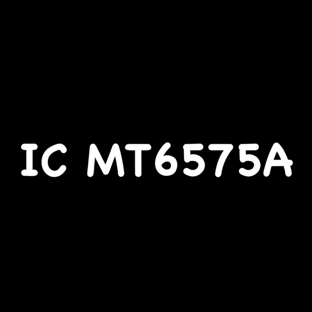 

IC MT6575A