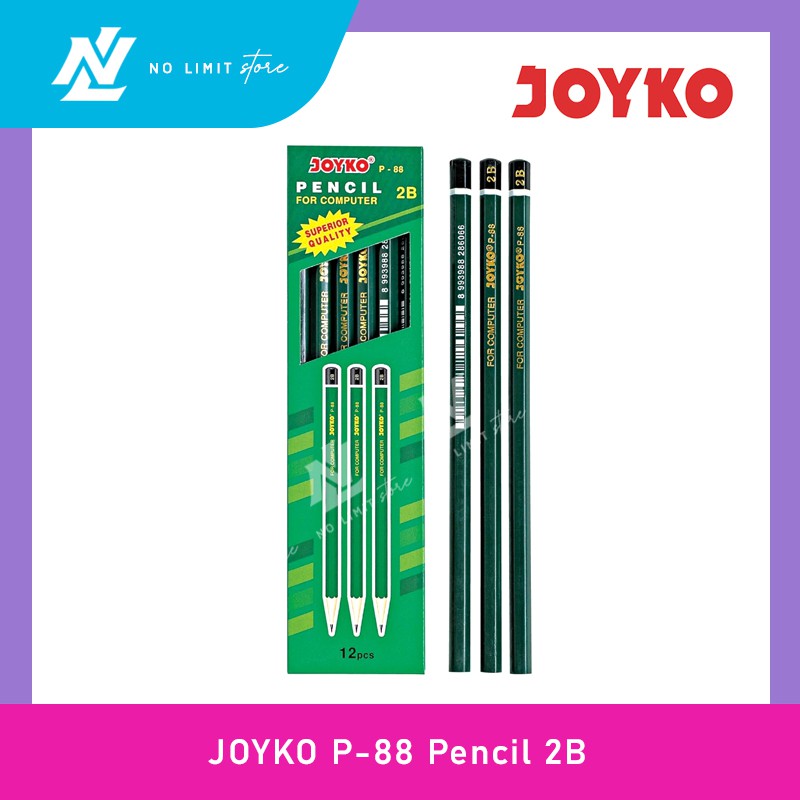 

Pensil 2B JOYKO P 88 / Pencil 2B P-88