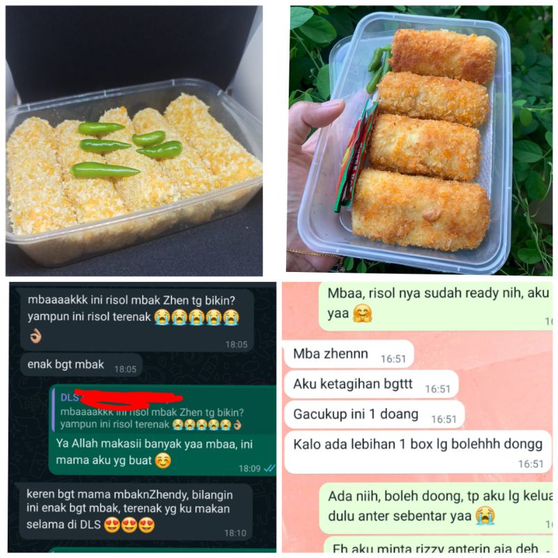 

Risol Sayur Frozen Pawon Mami Ikenk