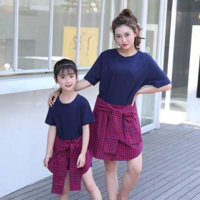 IBS - TUNIK ANAK PEREMPUAN PREMIUM/TUNIK KOTAK/TUNIK JADUL