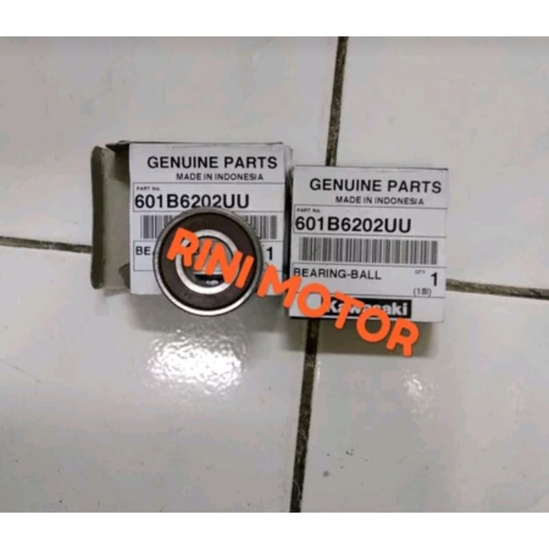 bearing laher roda depan ninja rr r sepasang original
