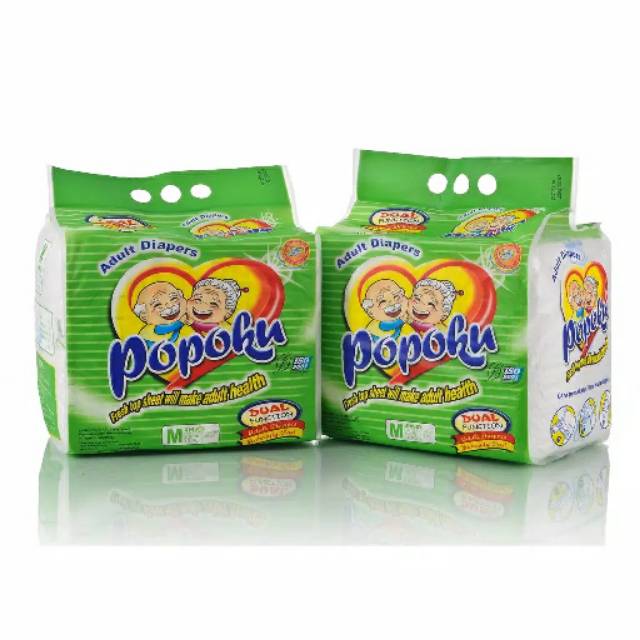 POPOKU POPOK DEWASA PEREKAT ISI 10 PCS ukuran M / L / XL