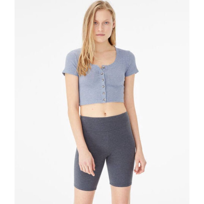 AEROPOSTALE KNIT CROP TOP-ORIGINAL 100%