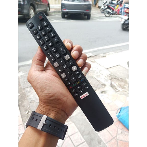 Remote Remot smart tv TCL/tv android TCL original