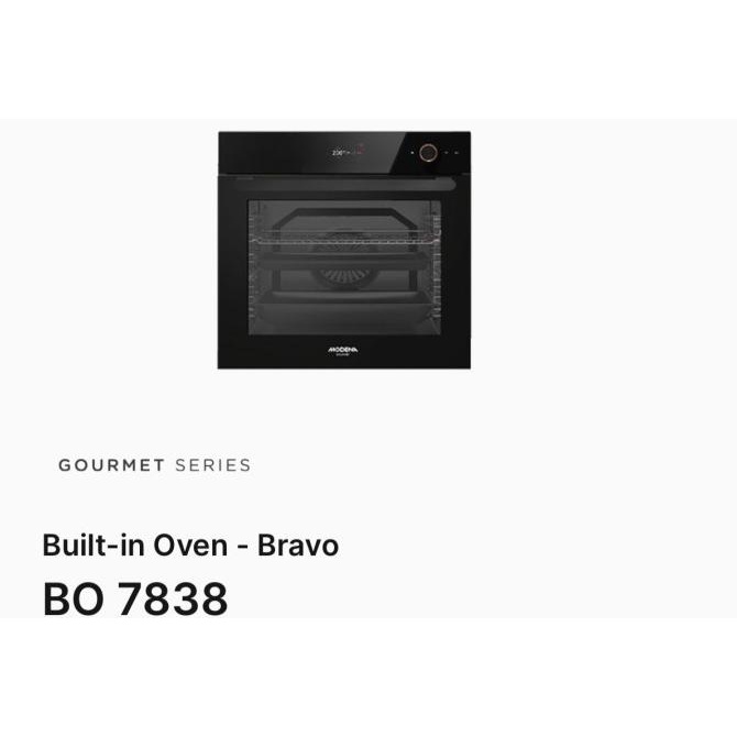 Promo Electric Oven Modena Tipe Bo-7838 ( 60 Cm ) Yehara.Official