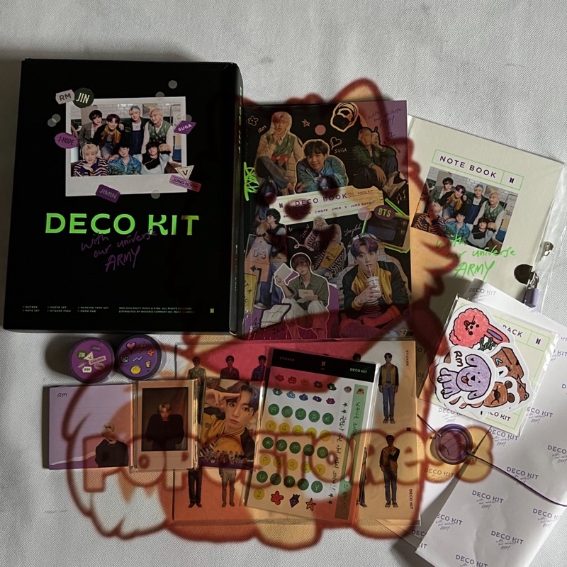 BTS Deco Kit Sharing