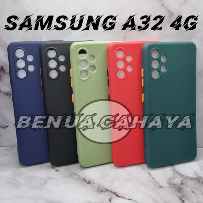 CASE SAMSUNG A32 4G / A72 SOFT CASE MACARON CASE MACARON SAMSUNG A32 4G / A72 CASE Ultrastore11