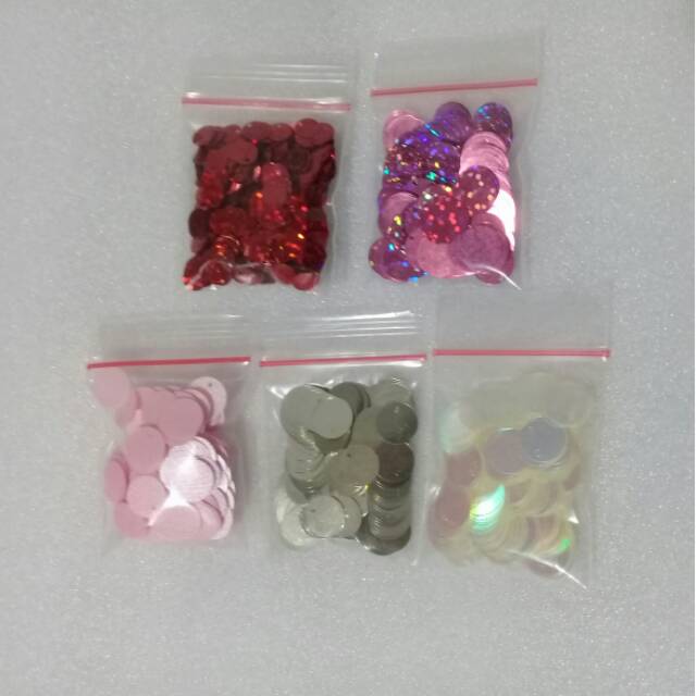 Sequin/Payet Dollar 6mm & 10mm