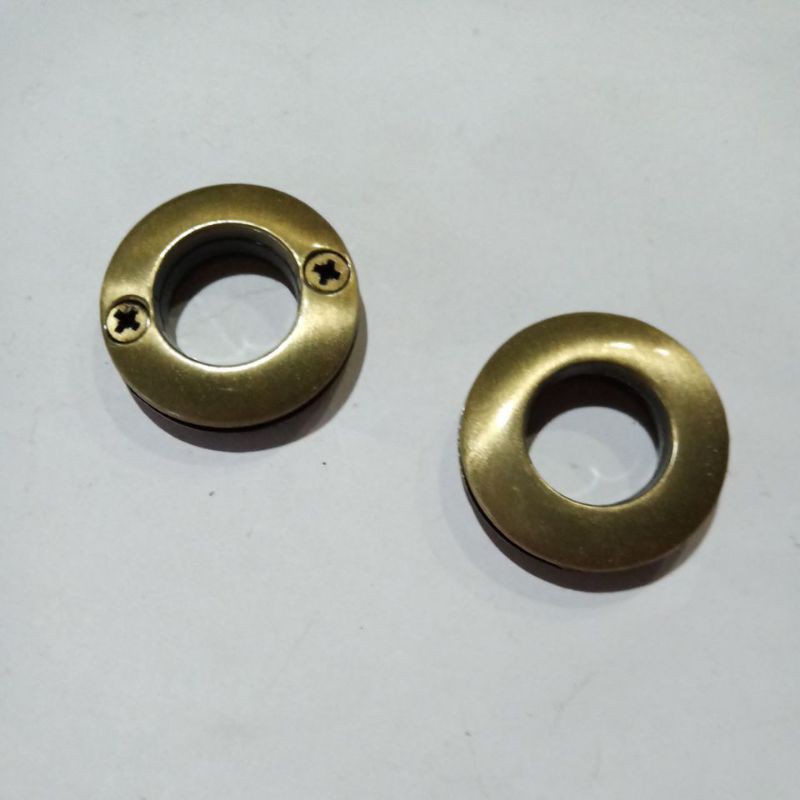 Aksesoris tas kulit mata ayam baut