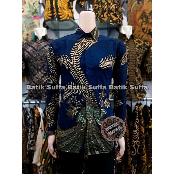 KEMEJA BATIK TERVIRAL TOP 1 DI SHOPEE ORIGINAL NO KW READY SERAGAM HARGA GROSIR