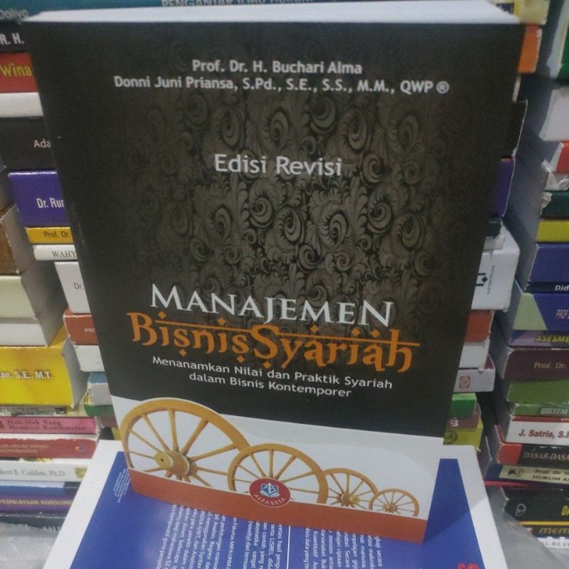 

manajemen bisnis syahriah edisi revisi by H Buchari Alma