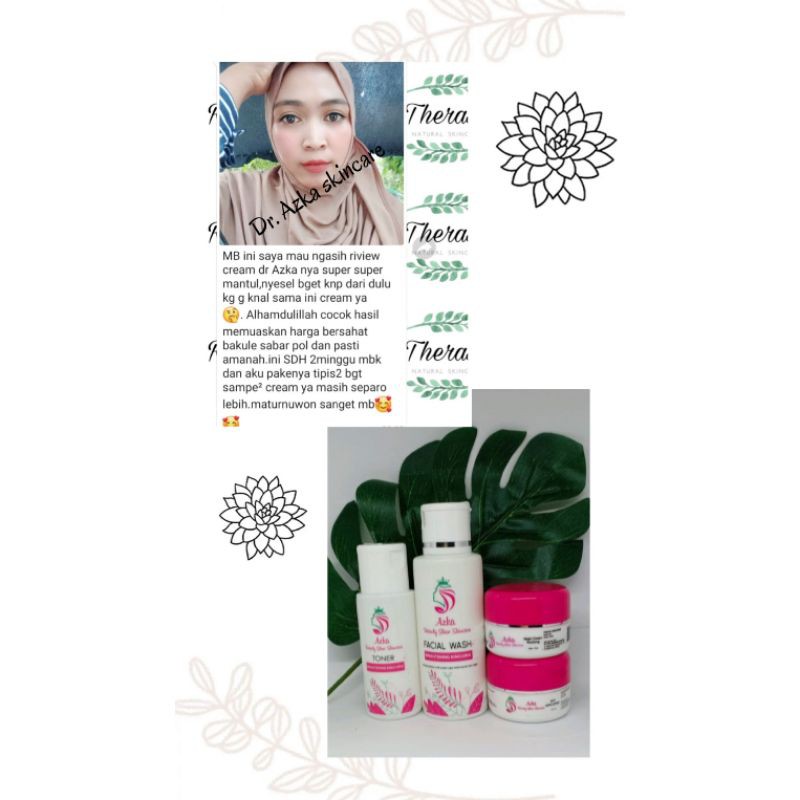 cream dr azka skincare