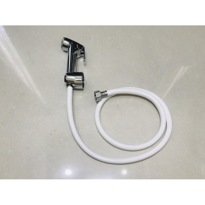 Toilet Shower Jet Bidet Kloset / Shower Cebok Kamar Mandi Set Closet Chrome