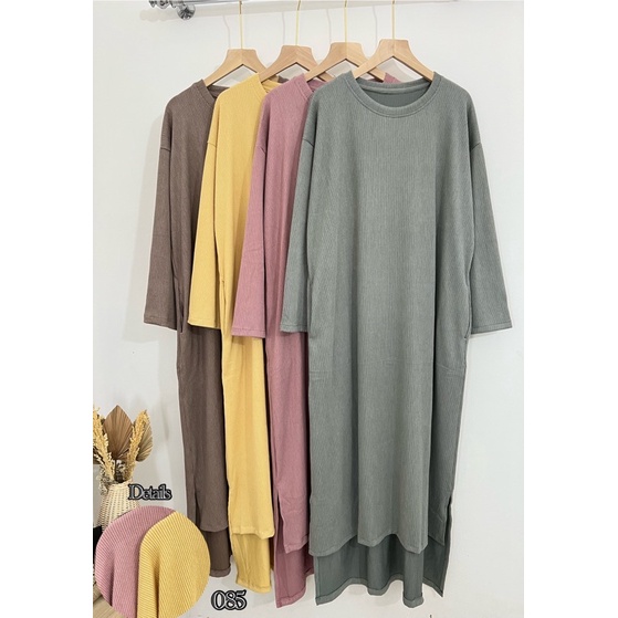 JOVITA PGMTA || LONG TUNIK OVERSIZE WANITA