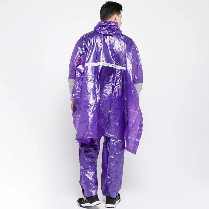 [cod] Setelan Jas hujan ponco lengan celana / Jas Hujan Pria / Nautilus / Jas Hujan PLEVIA