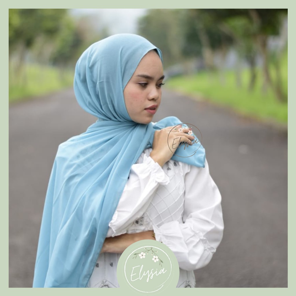 ✨ ELYSIA ✨ PASHMINA CERUTY BABY DOLL/PASMINA CERUTY