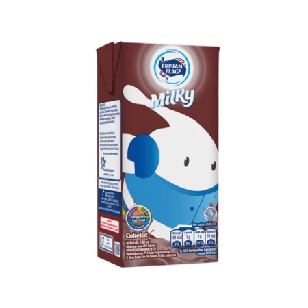 

Frisian Flag Milky Susu UHT 115ml/180ml