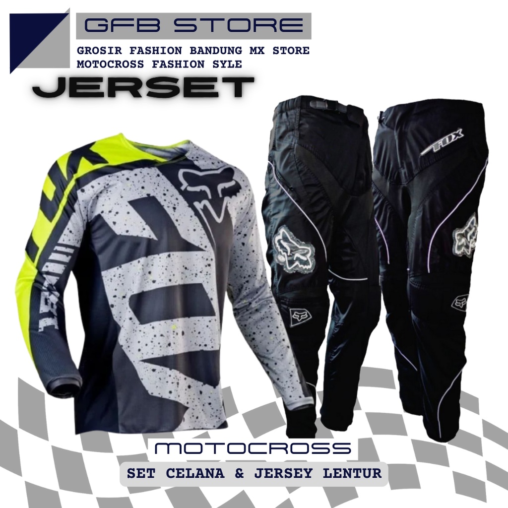 Motocross jersey and pants | jersey set motocross american drill