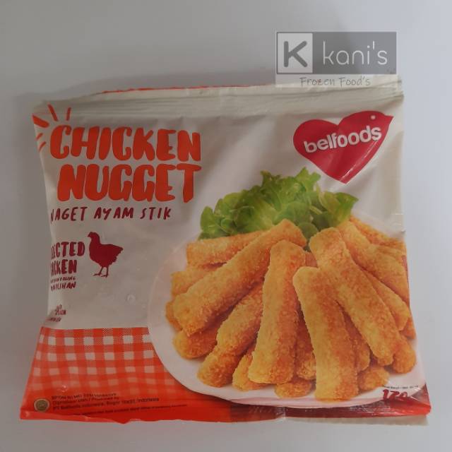

Belfoods Chicken Nugget Stick