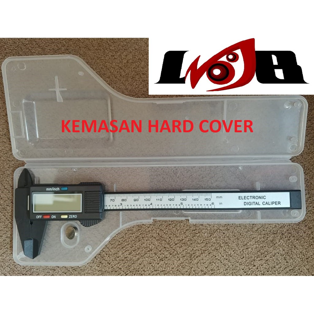 Jangka Sorong Digital Led Sigmat Sketmat Vernier Caliper