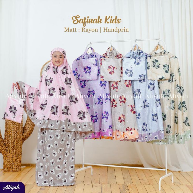 Rekomendasi mukena anak bahan rayon, adem, bagus, dan nyaman dipakai asli Indonesia