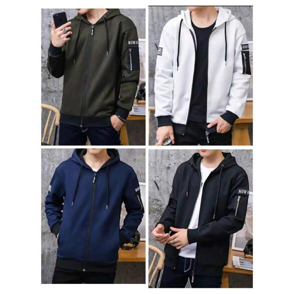 JAKET NOW ORI BOMBER