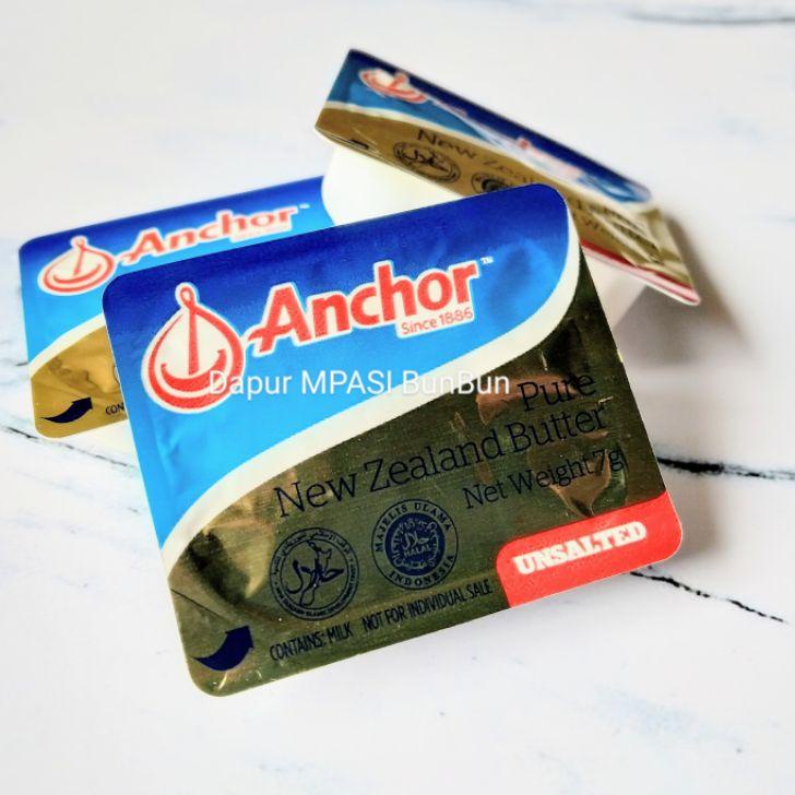 

グ ❤️ bunsbaby ❤️ Anchor Butter MPASI Unsalted Mentega Tawar ⇪