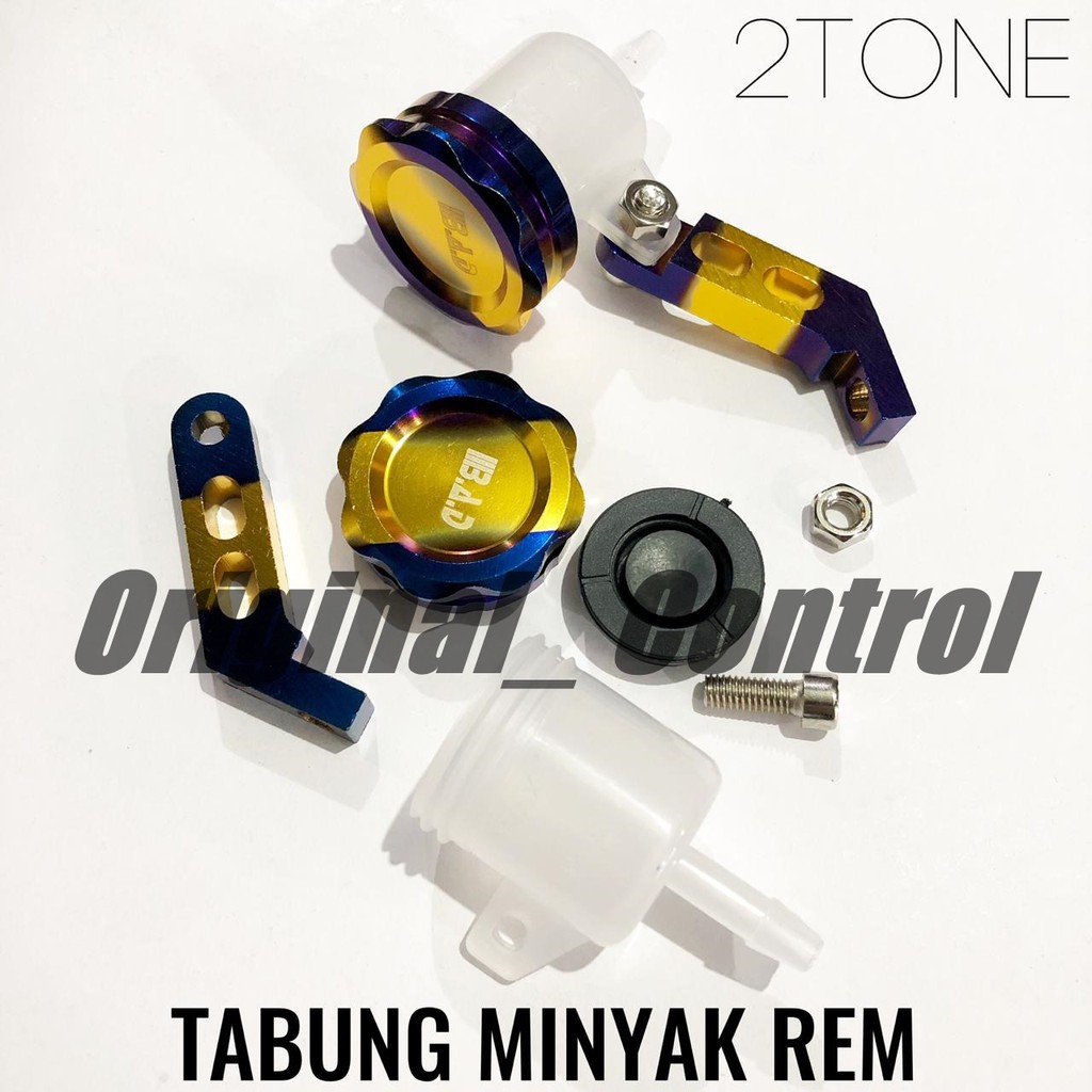 Tabung Minyak Rem Variasi - 2TONE