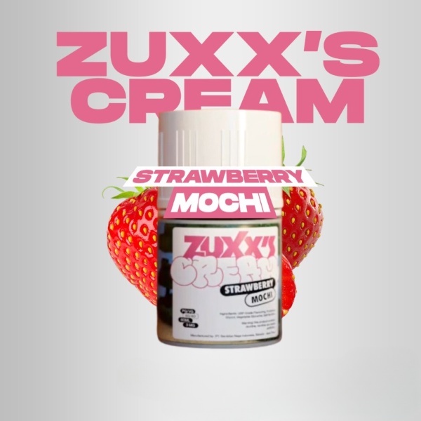 Zuxx's Cream V2 Strawberry Mochi 60ML by BTR Zuxxy x VEM Juice