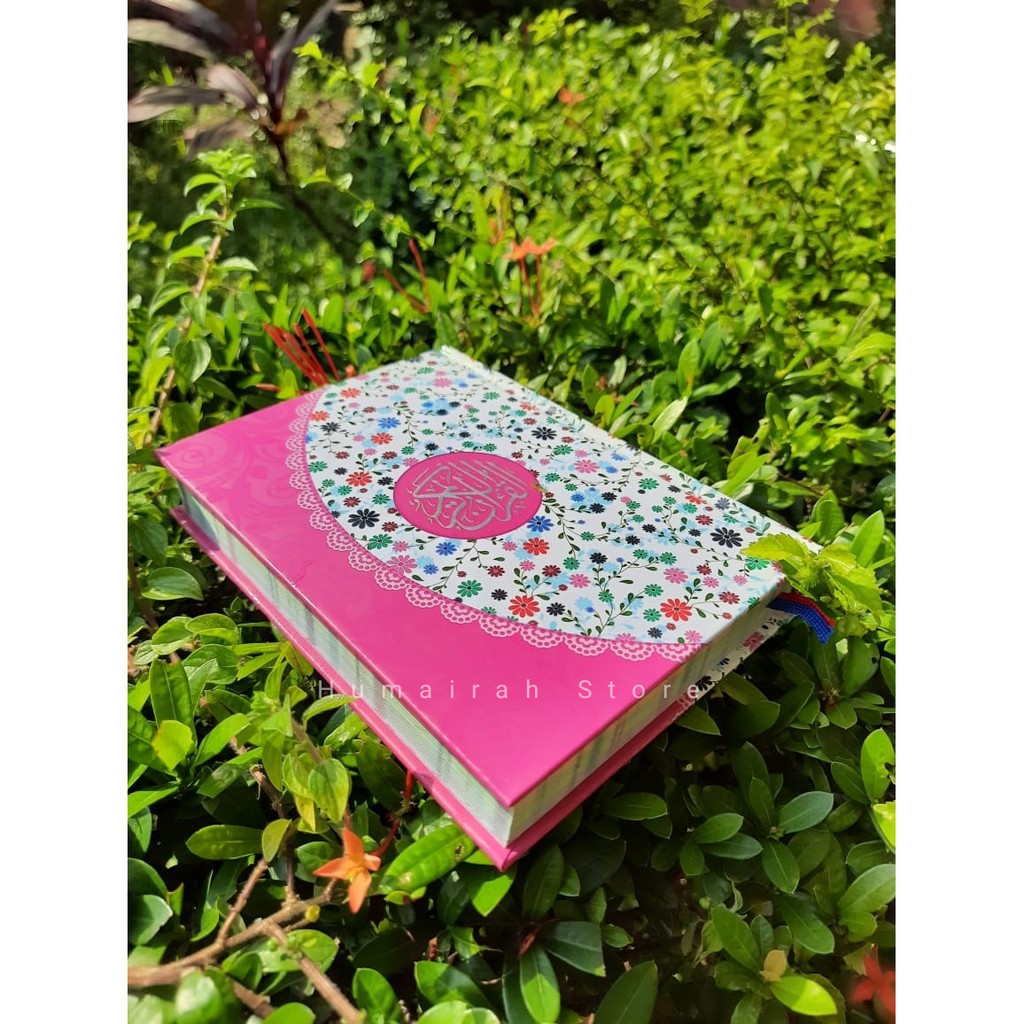 Alquran terjemah Rainbow /Alquran wanita /Alquran terjemah / Alquran cantik / yasmina B6 HC