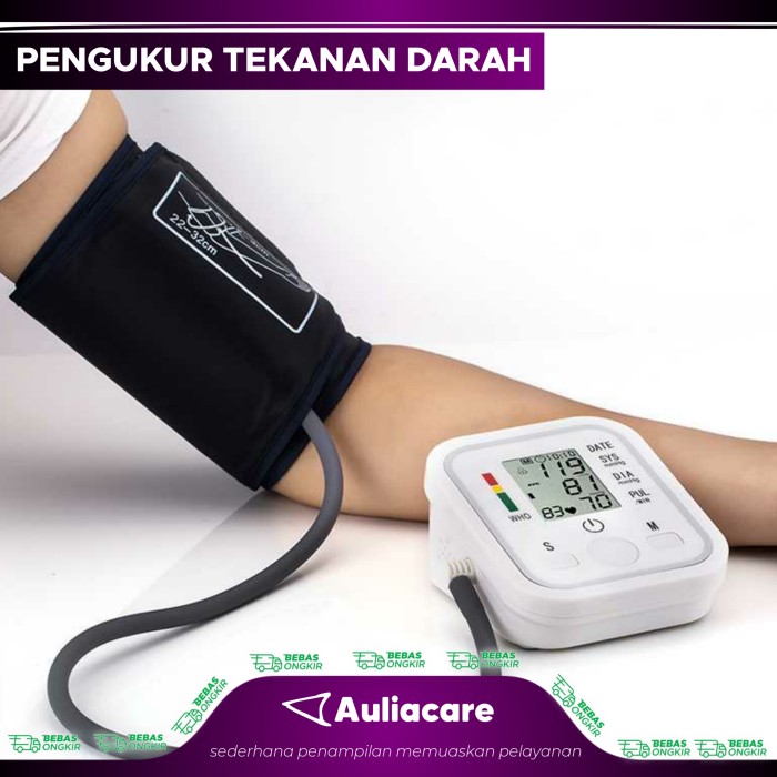 pengukur tekanan darah digital alat tensi darah elektronik