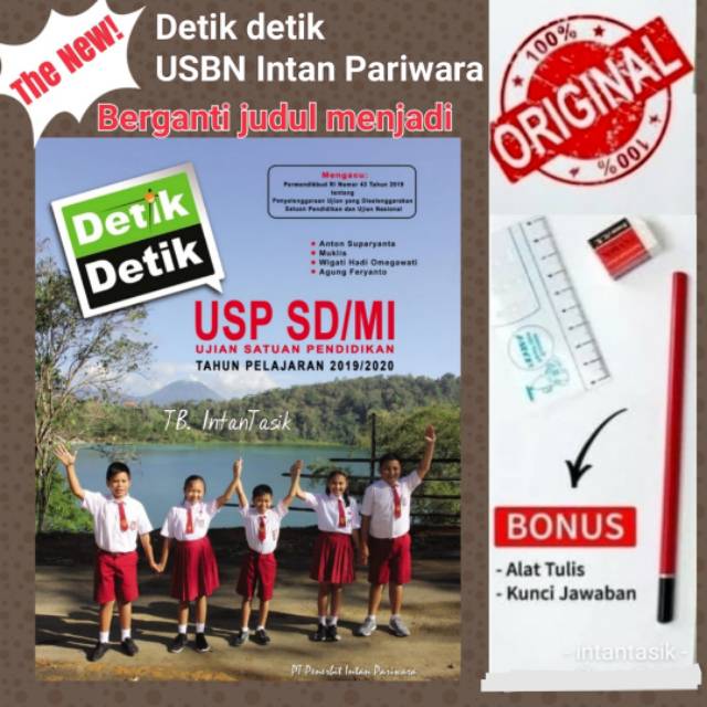 Buku Detikdetik Un Usbn Sd Intan Pariwara Detik Detik Usp Sd Mi 2019 2020 Shopee Indonesia