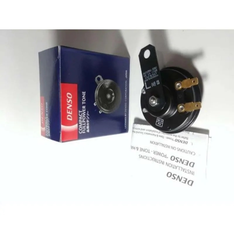 Klakson Denso Disc Satuan Suara Mobil Avanza 12 V Bisa Buat Motor &amp; Mobil 100% Original