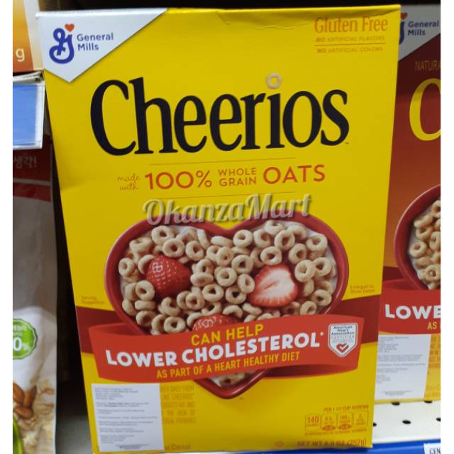 

General Mills Cheerios 252gr