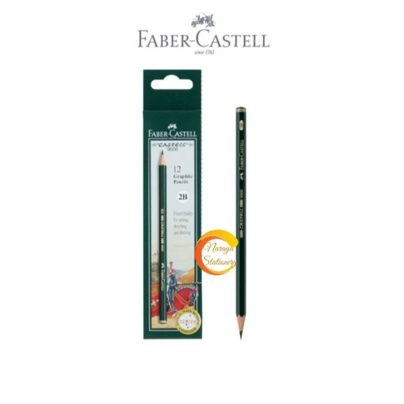 

Pensil 2B Faber-Castell