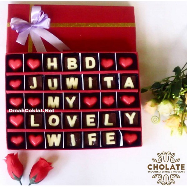 

Coklat Kado/Coklat Hadiah Ultah/Kado Ultah