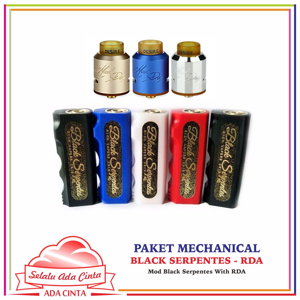 BLACK SERPENTES MECHANICAL WITH RDA