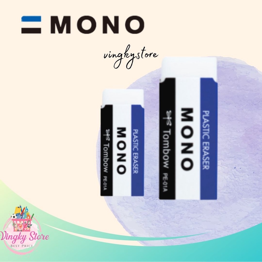 

Eraser / Penghapus Tombow Mono Putih